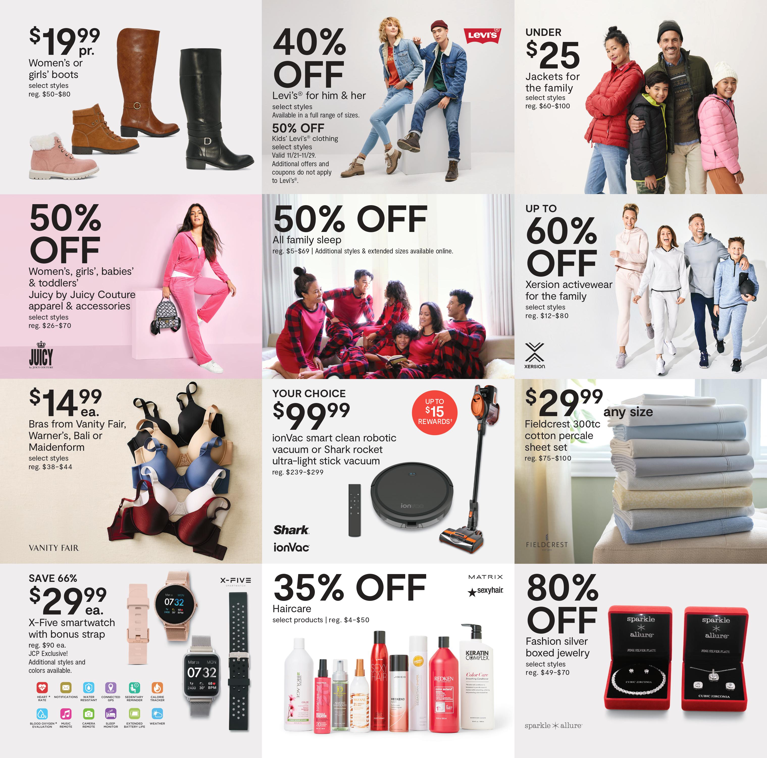 JCPenney Black Friday Ad Scan 2021