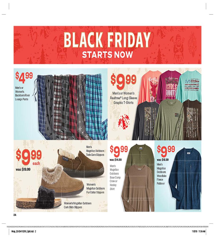 Academy Sports + Outdoors Black Friday Ad Scan 2019