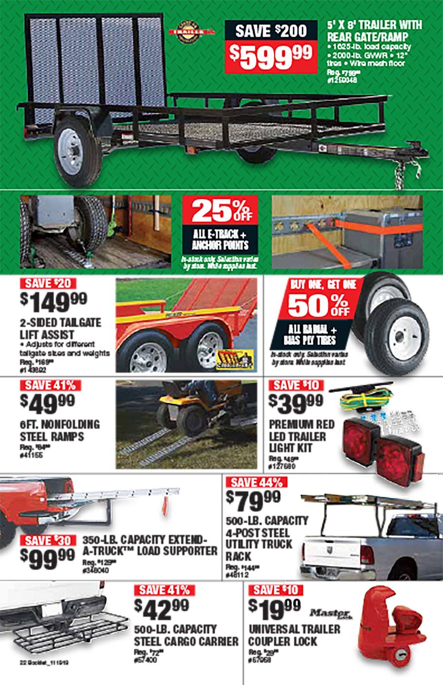 Northern Tool Black Friday Ad Scan 2019