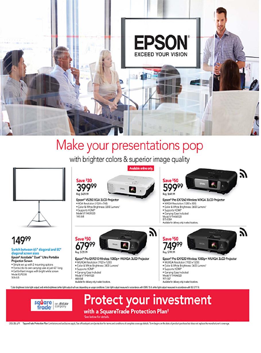 Office Depot and OfficeMax Cyber Monday Ad Scan 2019