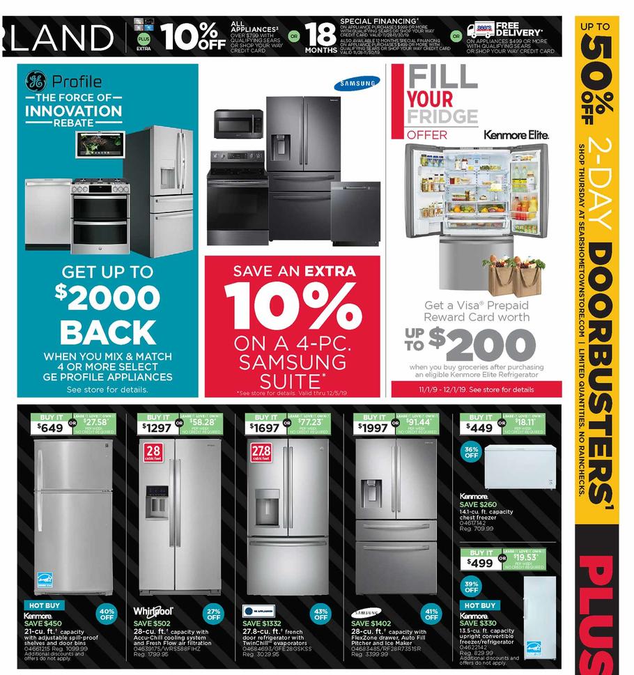 Sears Hometown Black Friday Ad Scan 2019